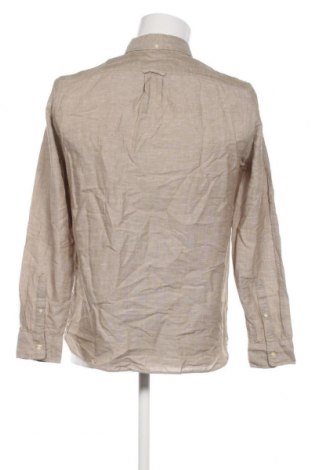 Ανδρικό πουκάμισο H&M L.O.G.G., Μέγεθος S, Χρώμα  Μπέζ, Τιμή 8,07 €