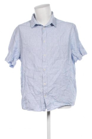 Мъжка риза H&M L.O.G.G., Размер XL, Цвят Син, Цена 17,40 лв.