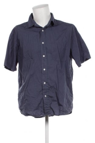 Ανδρικό πουκάμισο H&M L.O.G.G., Μέγεθος XL, Χρώμα Μπλέ, Τιμή 10,23 €