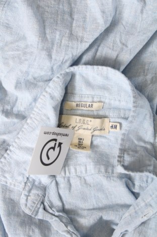 Pánska košeľa  H&M L.O.G.G., Veľkosť S, Farba Modrá, Cena  9,37 €