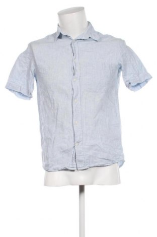 Ανδρικό πουκάμισο H&M L.O.G.G., Μέγεθος S, Χρώμα Μπλέ, Τιμή 10,76 €