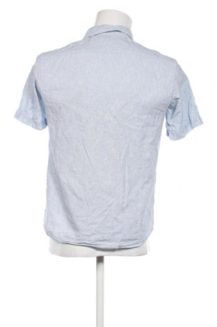 Ανδρικό πουκάμισο H&M L.O.G.G., Μέγεθος S, Χρώμα Μπλέ, Τιμή 10,23 €