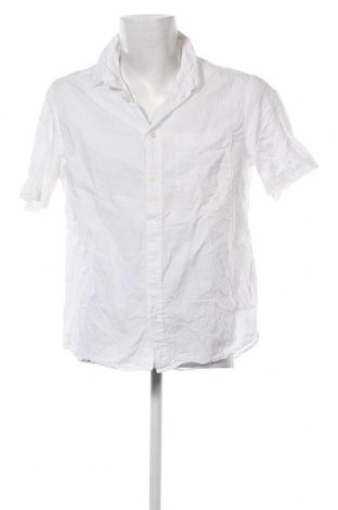 Męska koszula H&M L.O.G.G., Rozmiar L, Kolor Biały, Cena 55,66 zł