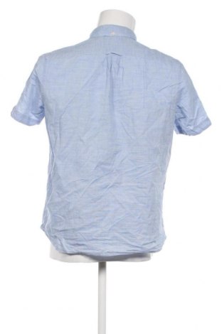 Мъжка риза H&M L.O.G.G., Размер M, Цвят Син, Цена 16,53 лв.