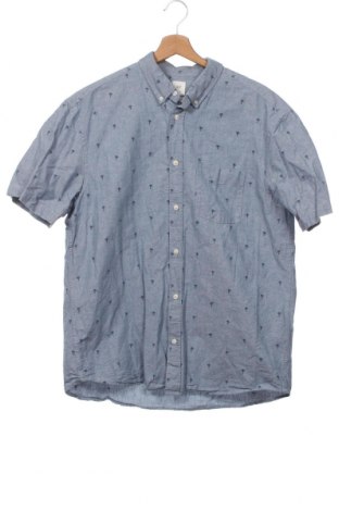 Ανδρικό πουκάμισο H&M L.O.G.G., Μέγεθος L, Χρώμα Μπλέ, Τιμή 7,57 €