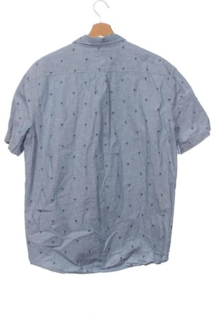 Ανδρικό πουκάμισο H&M L.O.G.G., Μέγεθος L, Χρώμα Μπλέ, Τιμή 6,68 €
