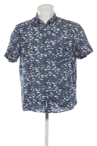 Pánská košile  H&M L.O.G.G., Velikost L, Barva Modrá, Cena  367,00 Kč