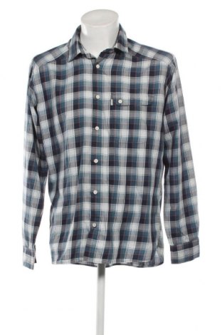 Ανδρικό πουκάμισο Haglofs, Μέγεθος L, Χρώμα Πολύχρωμο, Τιμή 24,12 €