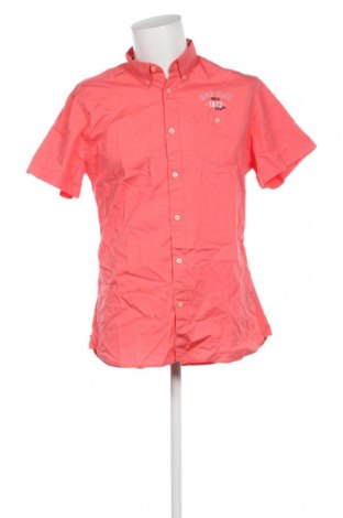 Мъжка риза Harbour, Размер L, Цвят Розов, Цена 34,00 лв.