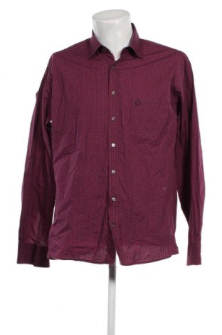 Мъжка риза Hatico, Размер L, Цвят Лилав, Цена 5,22 лв.