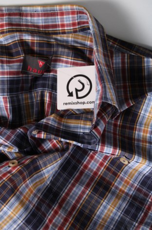 Ανδρικό πουκάμισο Haupt, Μέγεθος M, Χρώμα Πολύχρωμο, Τιμή 5,94 €