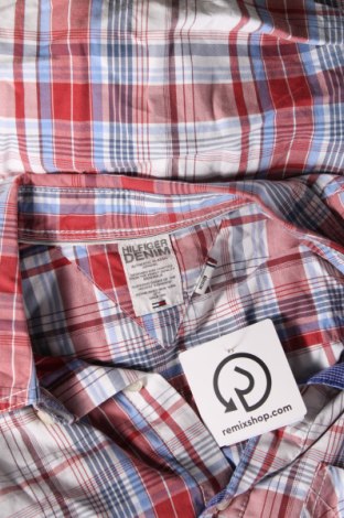Ανδρικό πουκάμισο Hilfiger Denim, Μέγεθος M, Χρώμα Πολύχρωμο, Τιμή 15,70 €