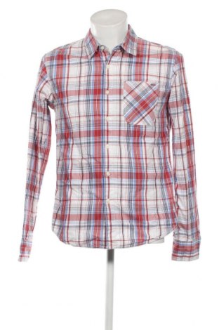 Ανδρικό πουκάμισο Hilfiger Denim, Μέγεθος M, Χρώμα Πολύχρωμο, Τιμή 8,35 €