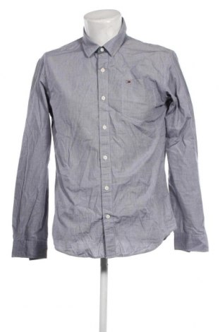 Мъжка риза Hilfiger Denim, Размер L, Цвят Син, Цена 54,00 лв.