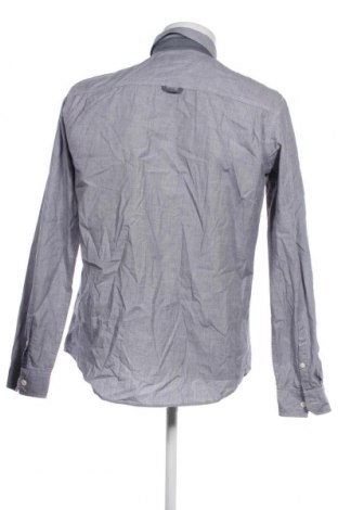 Мъжка риза Hilfiger Denim, Размер L, Цвят Син, Цена 54,00 лв.