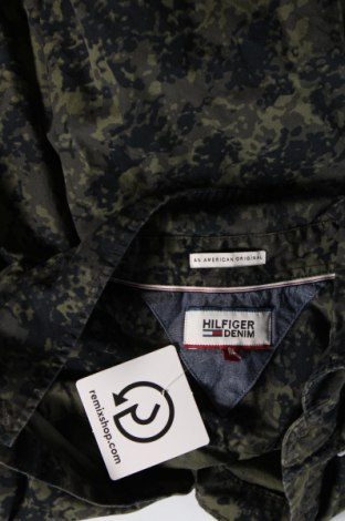 Ανδρικό πουκάμισο Hilfiger Denim, Μέγεθος M, Χρώμα Πολύχρωμο, Τιμή 27,62 €