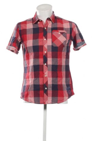 Ανδρικό πουκάμισο Hilfiger Denim, Μέγεθος M, Χρώμα Πολύχρωμο, Τιμή 13,64 €