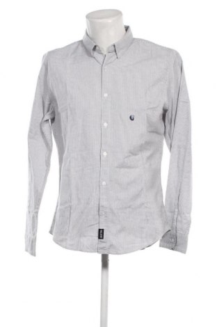 Ανδρικό πουκάμισο Hollister, Μέγεθος L, Χρώμα Πολύχρωμο, Τιμή 37,11 €