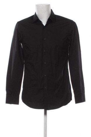 Ανδρικό πουκάμισο Hugo Boss, Μέγεθος M, Χρώμα Μαύρο, Τιμή 93,35 €