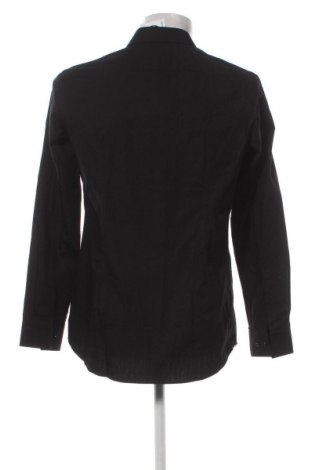 Мъжка риза Hugo Boss, Размер M, Цвят Черен, Цена 181,09 лв.