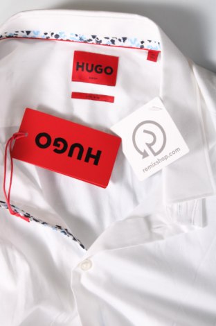 Ανδρικό πουκάμισο Hugo Boss, Μέγεθος XL, Χρώμα Λευκό, Τιμή 99,50 €