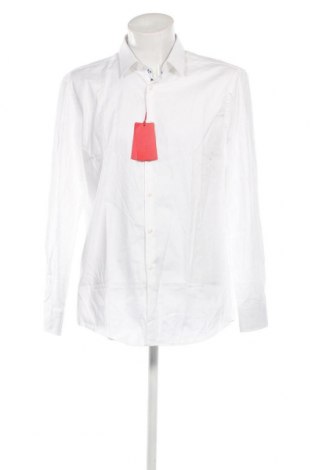 Herrenhemd Hugo Boss, Größe XL, Farbe Weiß, Preis € 94,37