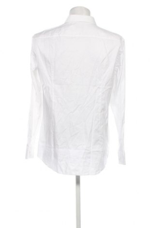 Męska koszula Hugo Boss, Rozmiar XL, Kolor Biały, Cena 514,52 zł