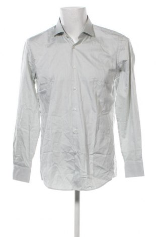 Ανδρικό πουκάμισο Hugo Boss, Μέγεθος L, Χρώμα Γκρί, Τιμή 41,03 €