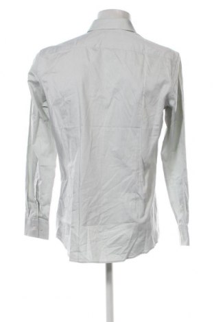 Ανδρικό πουκάμισο Hugo Boss, Μέγεθος L, Χρώμα Γκρί, Τιμή 93,35 €