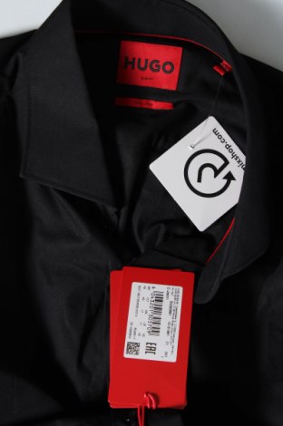 Herrenhemd Hugo Boss, Größe XL, Farbe Schwarz, Preis € 72,83