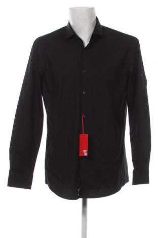 Мъжка риза Hugo Boss, Размер XL, Цвят Черен, Цена 193,03 лв.