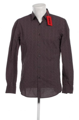 Ανδρικό πουκάμισο Hugo Boss, Μέγεθος L, Χρώμα Πολύχρωμο, Τιμή 99,50 €