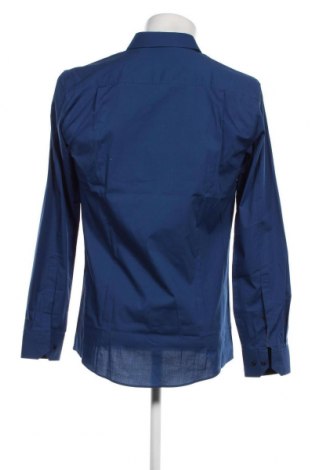 Ανδρικό πουκάμισο Hugo Boss, Μέγεθος M, Χρώμα Μπλέ, Τιμή 70,78 €