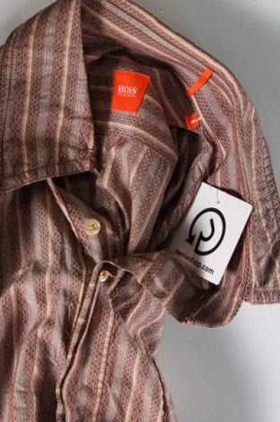 Ανδρικό πουκάμισο Hugo Boss, Μέγεθος L, Χρώμα Πολύχρωμο, Τιμή 17,30 €