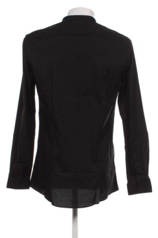 Ανδρικό πουκάμισο Hugo Boss, Μέγεθος L, Χρώμα Μαύρο, Τιμή 99,50 €