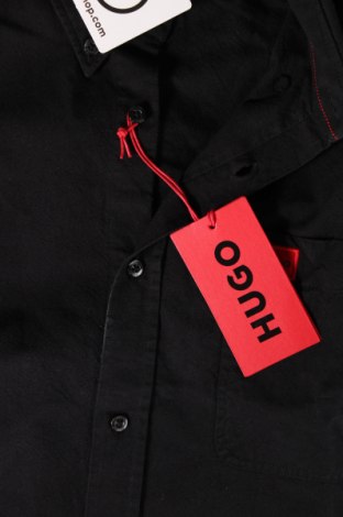 Мъжка риза Hugo Boss, Размер XXL, Цвят Черен, Цена 193,03 лв.