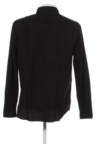 Мъжка риза Hugo Boss, Размер XXL, Цвят Черен, Цена 193,03 лв.