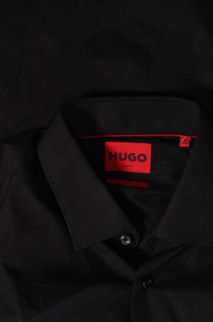 Cămașă de bărbați Hugo Boss, Mărime M, Culoare Negru, Preț 595,70 Lei