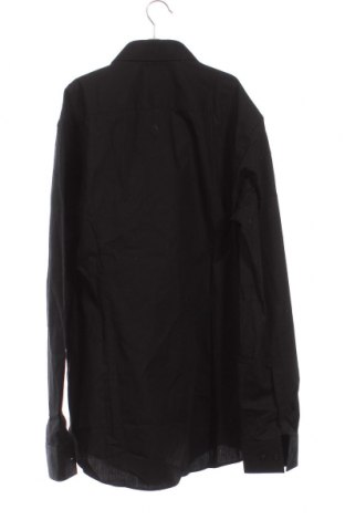 Мъжка риза Hugo Boss, Размер M, Цвят Черен, Цена 181,09 лв.