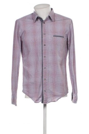 Ανδρικό πουκάμισο Hugo Boss, Μέγεθος L, Χρώμα Πολύχρωμο, Τιμή 30,98 €