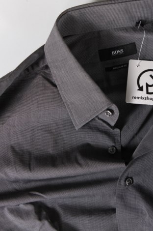 Pánska košeľa  Hugo Boss, Veľkosť L, Farba Sivá, Cena  29,99 €