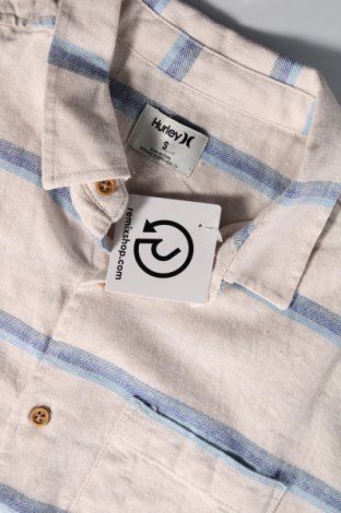 Ανδρικό πουκάμισο Hurley, Μέγεθος S, Χρώμα  Μπέζ, Τιμή 52,58 €