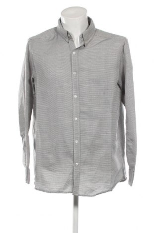 Ανδρικό πουκάμισο Identic, Μέγεθος XL, Χρώμα Γκρί, Τιμή 12,52 €