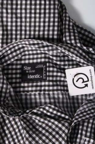 Ανδρικό πουκάμισο Identic, Μέγεθος M, Χρώμα Πολύχρωμο, Τιμή 4,49 €