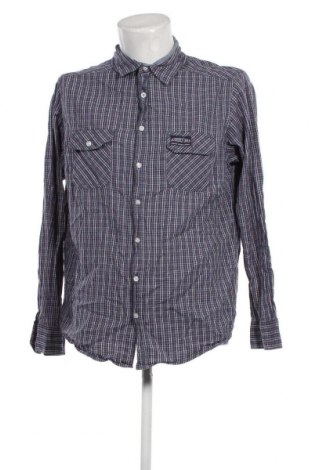 Ανδρικό πουκάμισο Identic, Μέγεθος XL, Χρώμα Μπλέ, Τιμή 9,15 €