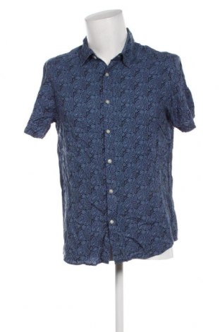 Ανδρικό πουκάμισο Identic, Μέγεθος L, Χρώμα Μπλέ, Τιμή 8,07 €