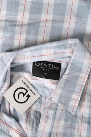 Herrenhemd Identic, Größe L, Farbe Mehrfarbig, Preis 8,07 €