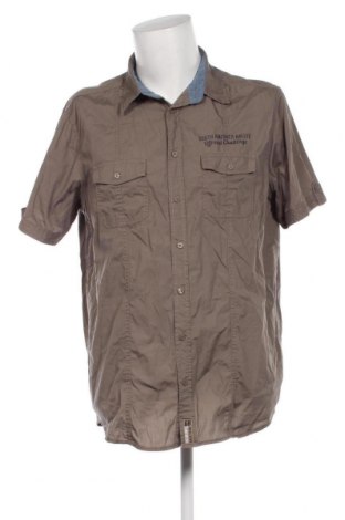 Herrenhemd Identic, Größe XL, Farbe Grau, Preis 8,07 €