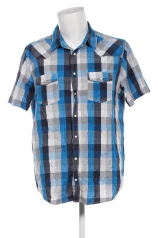 Ανδρικό πουκάμισο Identic, Μέγεθος XL, Χρώμα Πολύχρωμο, Τιμή 9,15 €