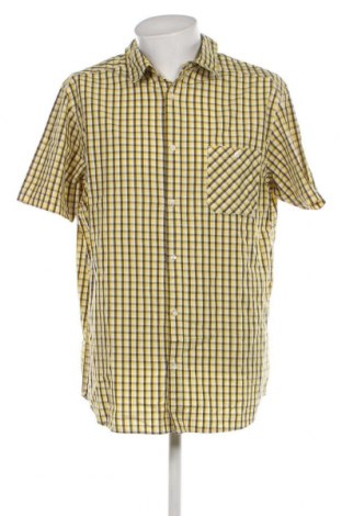 Ανδρικό πουκάμισο Identic, Μέγεθος XXL, Χρώμα Κίτρινο, Τιμή 8,61 €